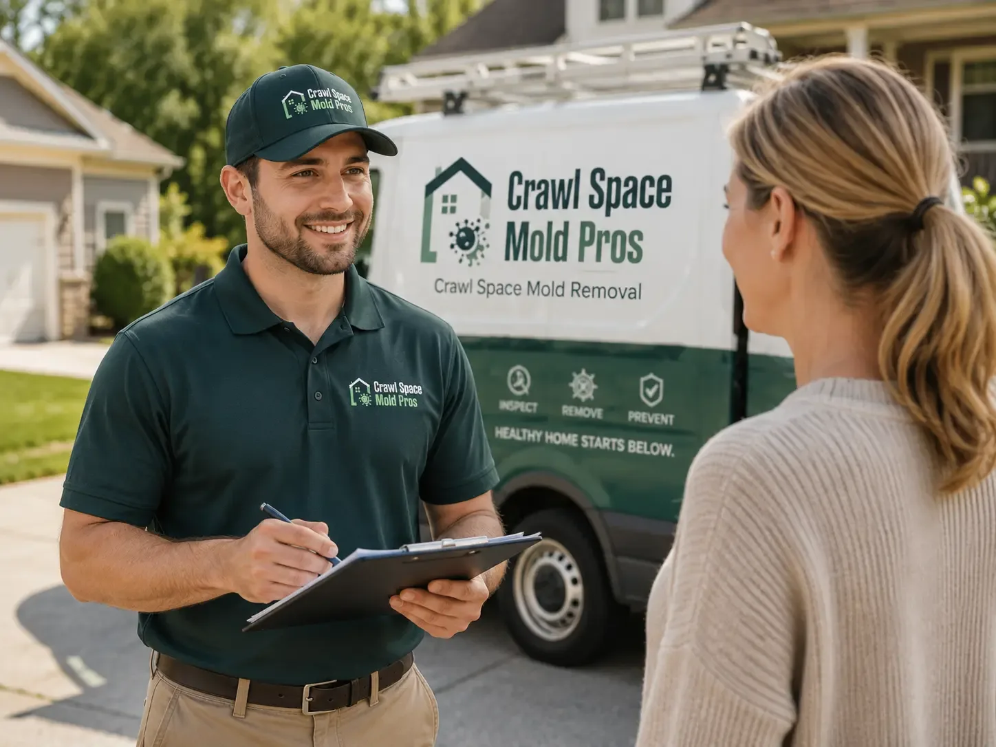 Crawl Space Mold Removal Owen, WI FAQs